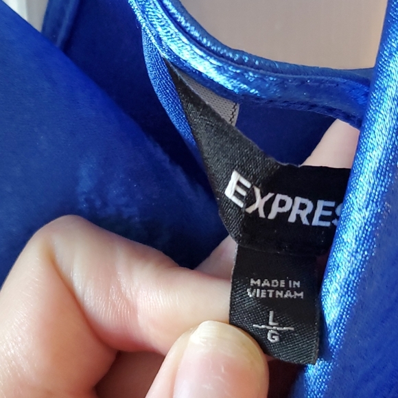 NWT Express T-Back Party Tank - Picture 3 of 6